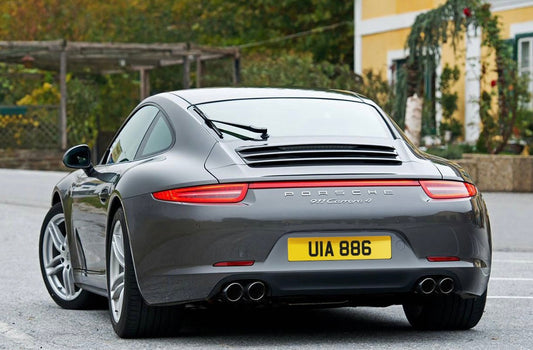 UIA 886 Number Plate Numberplate Registration Cherished Dateless Northern Irish NI