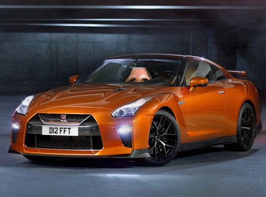 D12 FFT Number Plate Registration Numberplate Drift Cherished