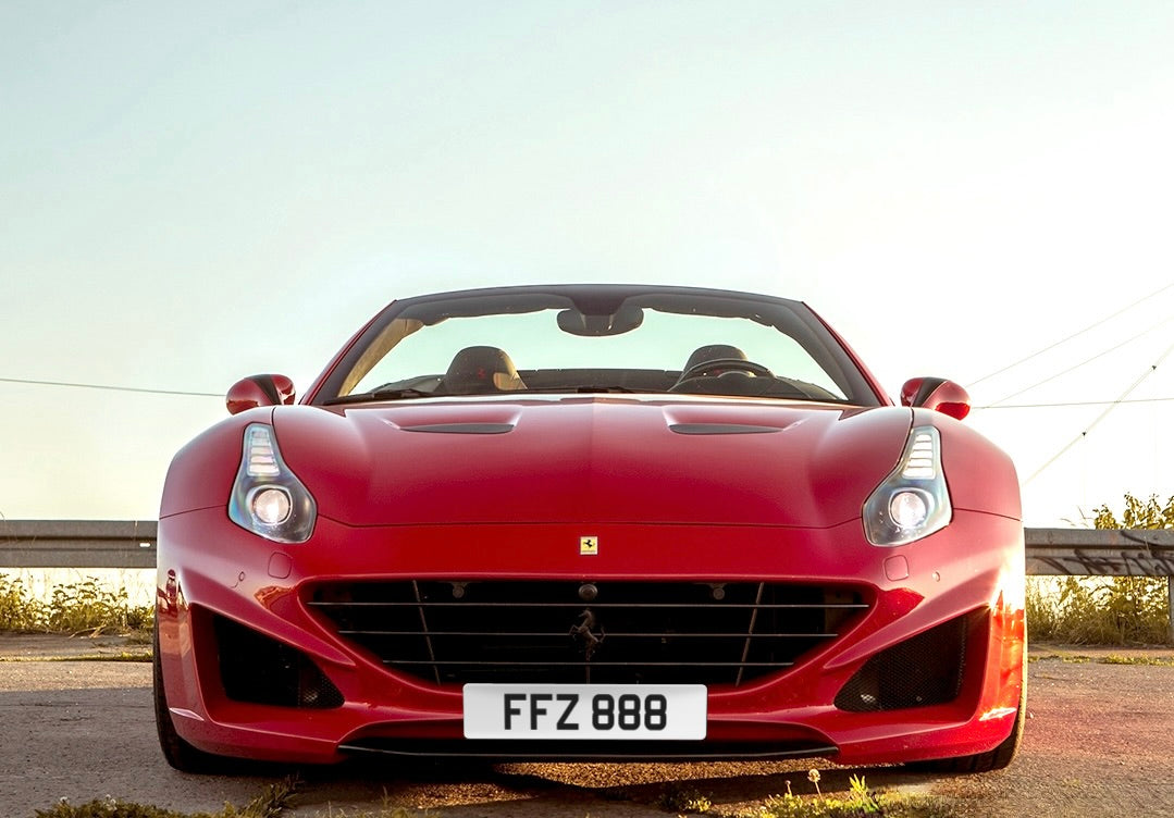 FFZ 888 Number Plate Numberplate Registration Cherished Dateless Northern Irish NI