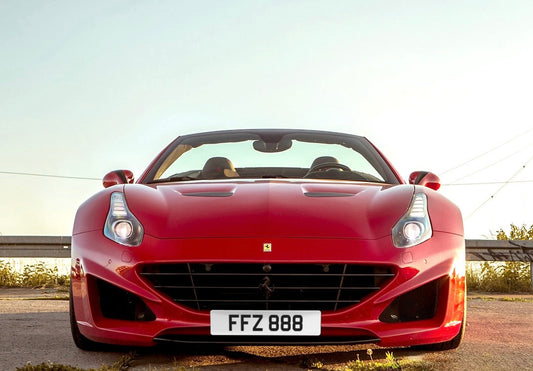 FFZ 888 Number Plate Numberplate Registration Cherished Dateless Northern Irish NI