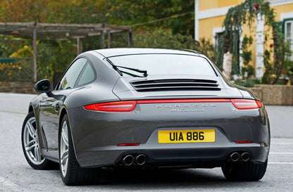 UIA 886 Number Plate Numberplate Registration Cherished Dateless Northern Irish NI